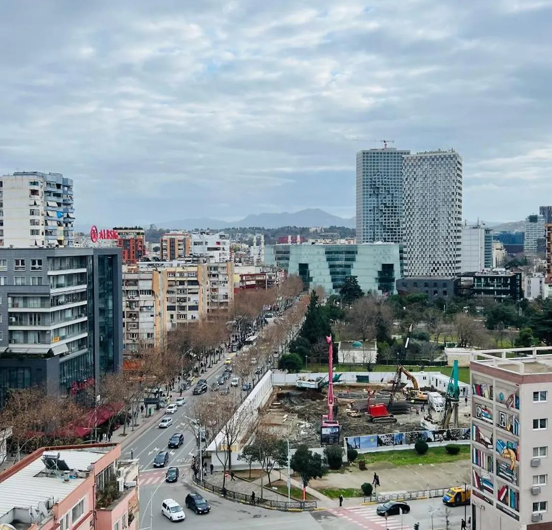 Tirana Gallery Apartment - City Center View 0*,  Albania