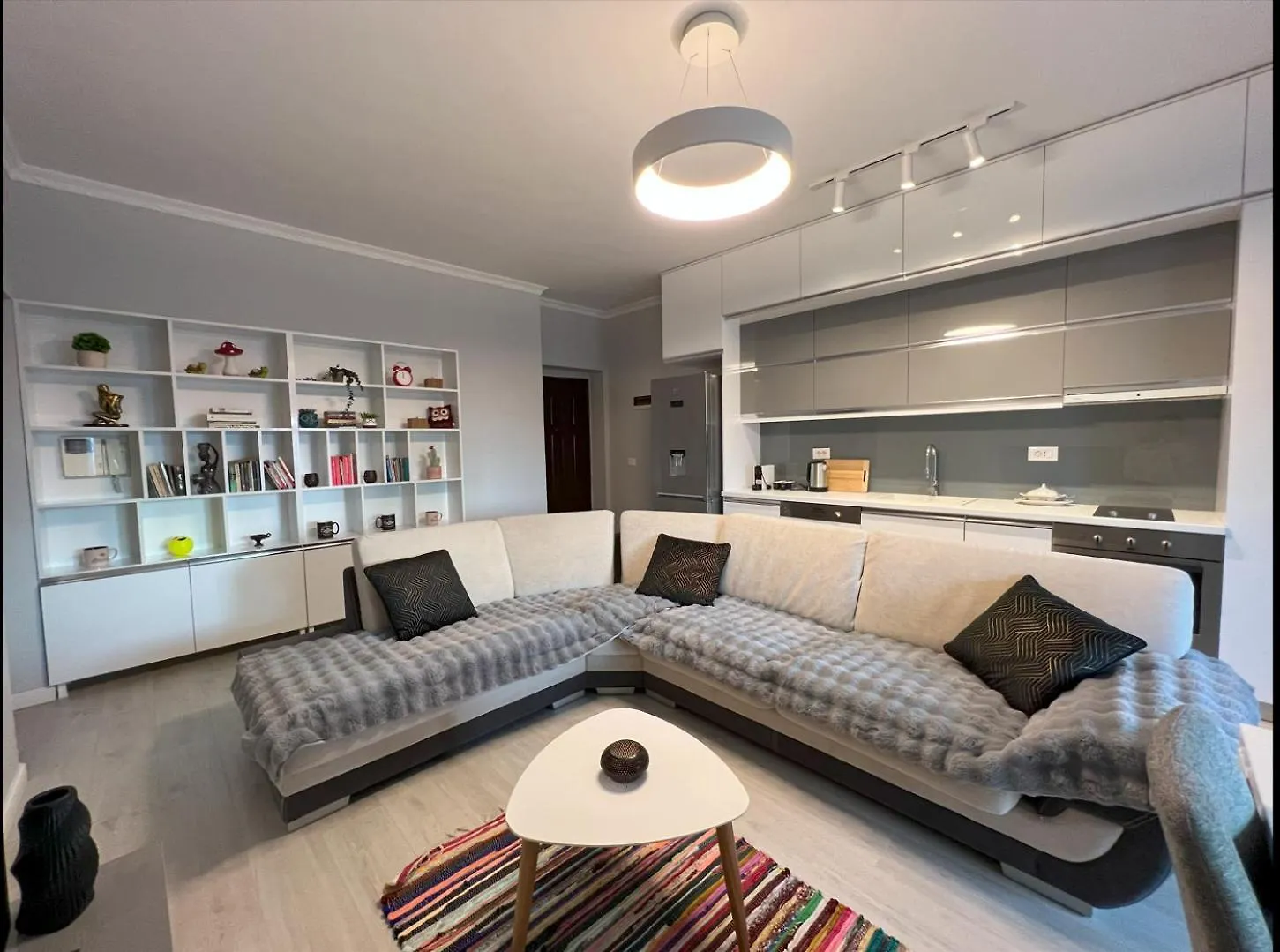 Tirana Gallery Apartment - City Center View location